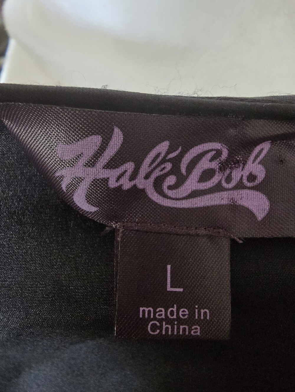 Hale Bob Silk Beaded Babydoll Blouse - Picture 6 of 7